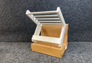 1449508 2 st Hatthyllor Lobby 400 vit