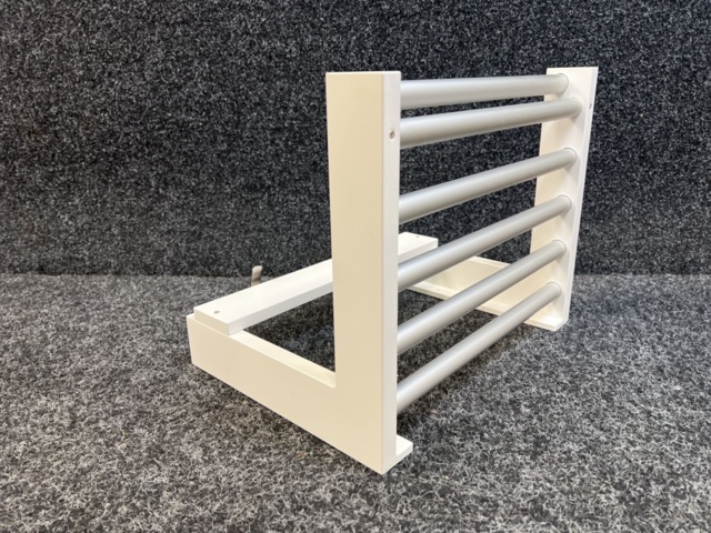 1449508-4 2 st Hatthyllor Lobby 400 vit