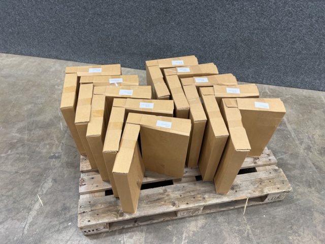 1449514-3 10 pcs Hat racks Lobby 400 white