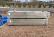 1449519 Approximately 204 steel studs 120/55, 3m