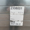 1449519-4 Approximately 204 steel studs 120/55, 3m