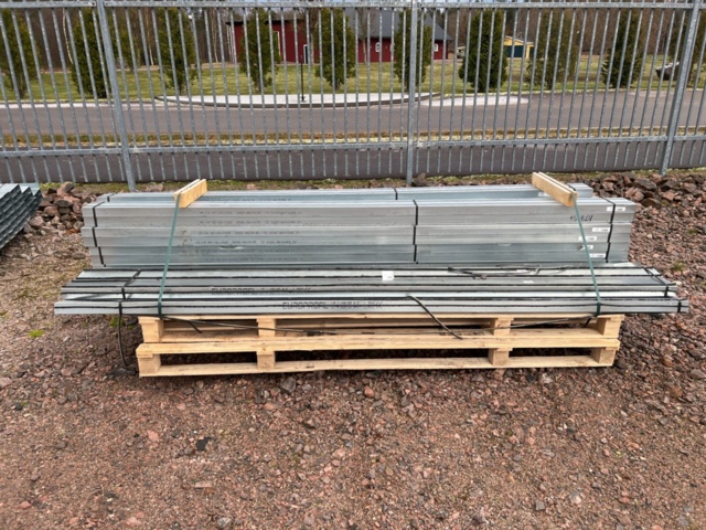 1449524-2 Stålreglar 70/55, 3m & 120/55-0,5, 3m