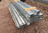 1449524 Stålreglar 70/55, 3m & 120/55-0,5, 3m