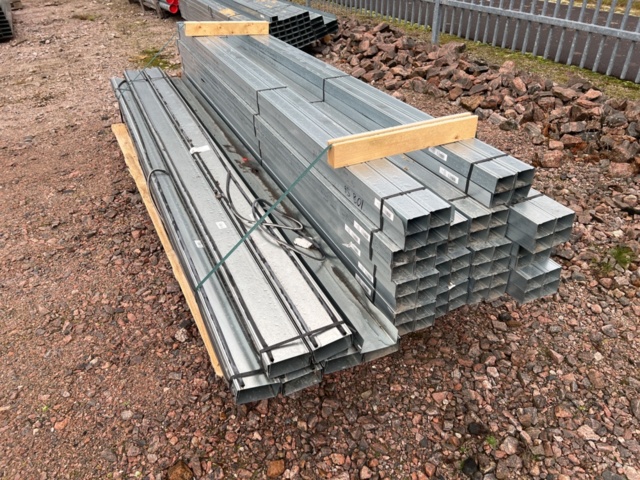 1449524-1 Stålreglar 70/55, 3m & 120/55-0,5, 3m