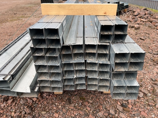 1449524-3 Stålreglar 70/55, 3m & 120/55-0,5, 3m