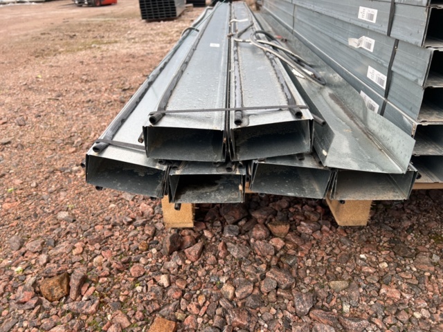 1449524-4 Stålreglar 70/55, 3m & 120/55-0,5, 3m