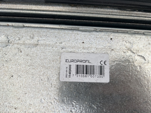 1449524-6 Stålreglar 70/55, 3m & 120/55-0,5, 3m