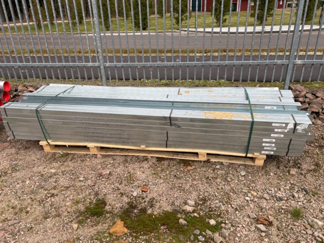 1449525-2 Stålreglar 145/55, 3m & 70/55, 3m