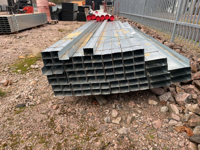 1449525-6 Stålreglar 145/55, 3m & 70/55, 3m