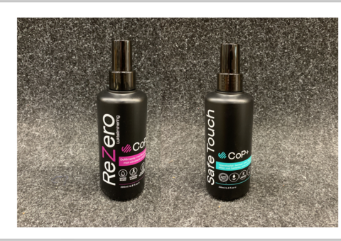 Bild som representerar auktionen - Parti med desinfektionsmedel & lukteliminering, ReZero & SafeTouch