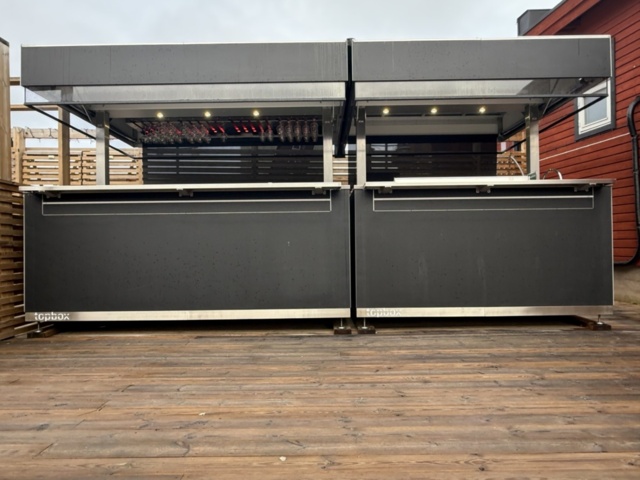 1371130-1 Bar och köksmodul med utrustning - Topbox 23 / Topbox 29