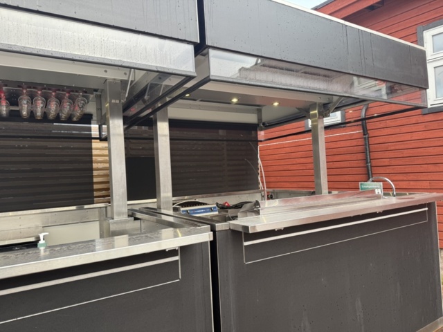 1371130-3 Bar och köksmodul med utrustning - Topbox 23 / Topbox 29