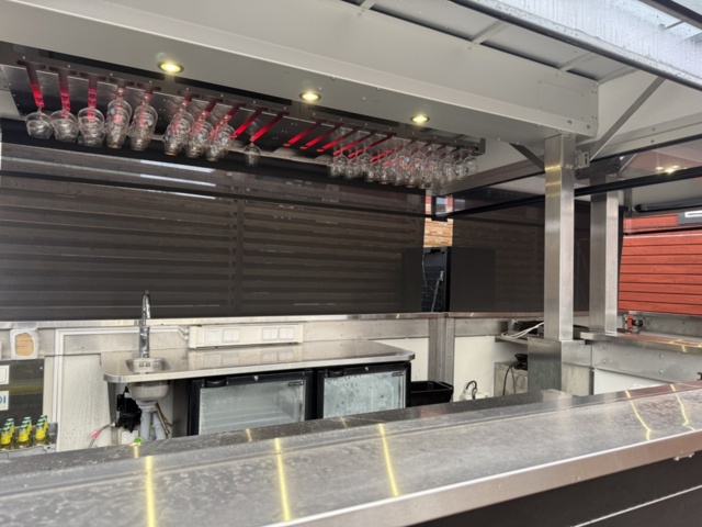 1371130-5 Bar och köksmodul med utrustning - Topbox 23 / Topbox 29