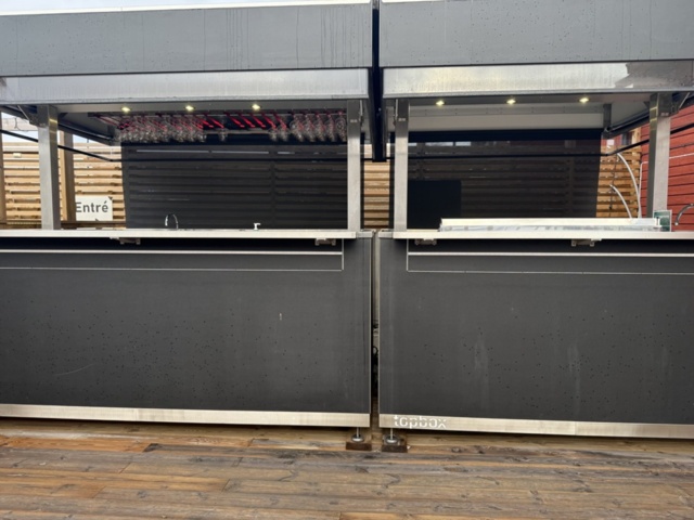 1371130-4 Bar och köksmodul med utrustning - Topbox 23 / Topbox 29