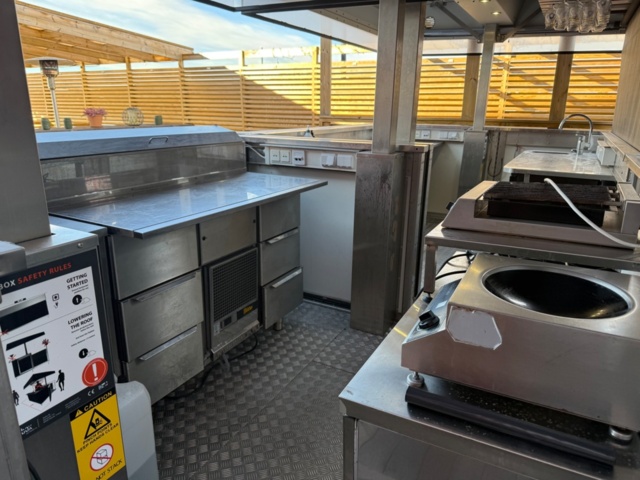 1371130-8 Bar och köksmodul med utrustning - Topbox 23 / Topbox 29