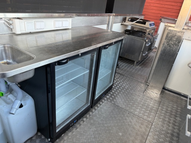 1371130-10 Bar och köksmodul med utrustning - Topbox 23 / Topbox 29