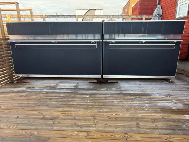 1371130-2 Bar och köksmodul med utrustning - Topbox 23 / Topbox 29