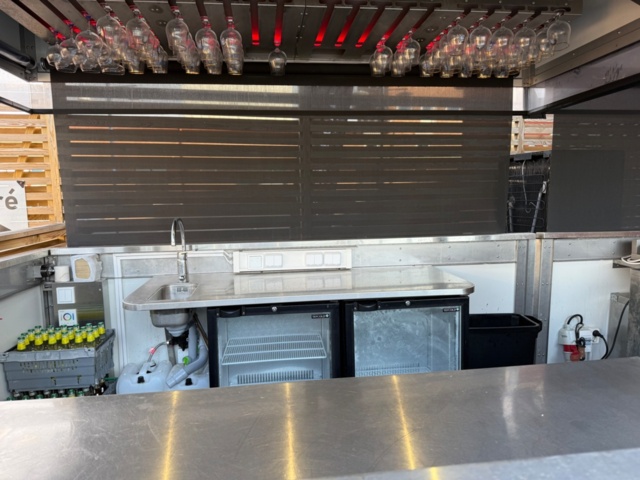 1371130-6 Bar och köksmodul med utrustning - Topbox 23 / Topbox 29