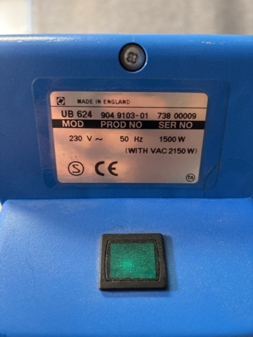 1274489-9 Golvvårdsmaskiner/städmaskiner 2 st - Electrolux Euroclean Satellite 450 & Wetrok Servomat