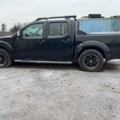1449634-2 A-Traktor Nissan Navara Dubbelhytt 2.5 dCi 4x4 Automatisk, 171hk, 2008 (Reparationsobjekt)