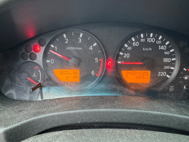 1449634-12 A-Traktor Nissan Navara Dubbelhytt 2.5 dCi 4x4 Automatisk, 171hk, 2008 (Reparationsobjekt)