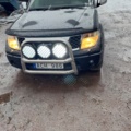 1449634-9 A-Traktor Nissan Navara Dubbelhytt 2.5 dCi 4x4 Automatisk, 171hk, 2008 (Reparationsobjekt)
