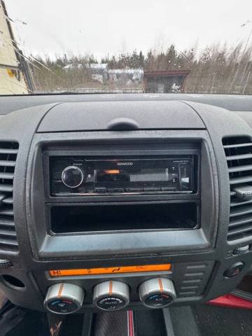 1449634-14 A-Traktor Nissan Navara Dubbelhytt 2.5 dCi 4x4 Automatisk, 171hk, 2008 (Reparationsobjekt)