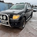 1449634-1 A-Traktor Nissan Navara Dubbelhytt 2.5 dCi 4x4 Automatisk, 171hk, 2008 (Reparationsobjekt)