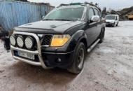 1449634 A-Traktor Nissan Navara Dubbelhytt 2.5 dCi 4x4 Automatisk, 171hk, 2008 (Reparationsobjekt)