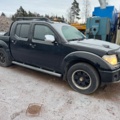 1449634-5 A-Traktor Nissan Navara Dubbelhytt 2.5 dCi 4x4 Automatisk, 171hk, 2008 (Reparationsobjekt)