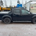 1449634-4 A-Traktor Nissan Navara Dubbelhytt 2.5 dCi 4x4 Automatisk, 171hk, 2008 (Reparationsobjekt)