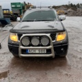 1449634-8 A-Traktor Nissan Navara Dubbelhytt 2.5 dCi 4x4 Automatisk, 171hk, 2008 (Reparationsobjekt)