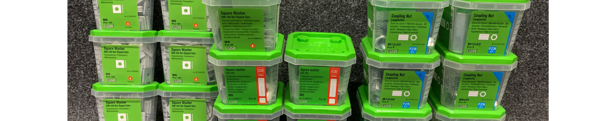 Bild som representerar auktionen - Avyttring skruv & spik från Essve