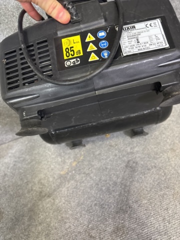 1274492-7 Kompresor Nuair OL55/6 Silent Herkules CE + Kit -2015