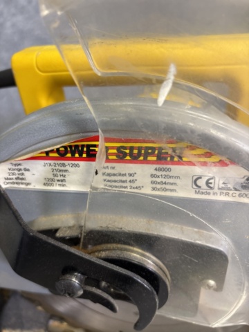 1274493-8 Kap- och geringssåg - Power Super J1X-210B-1200