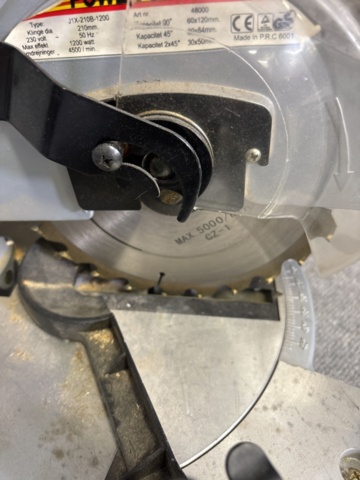 1274493-9 Kap- och geringssåg - Power Super J1X-210B-1200