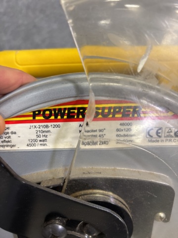 1274493-10 Kap- och geringssåg - Power Super J1X-210B-1200