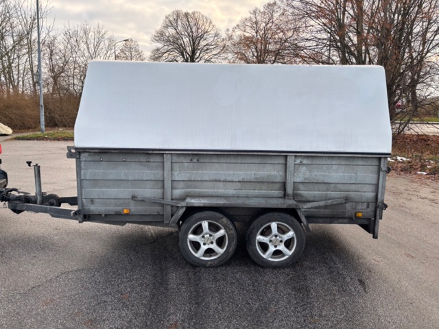 1364011-2 Släpvagn med hetvattentvätt - Sävsjösläpet