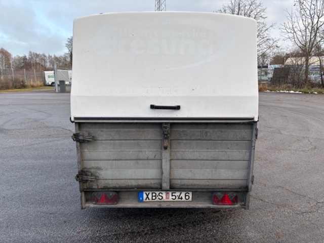 1364011-4 Släpvagn med hetvattentvätt - Sävsjösläpet