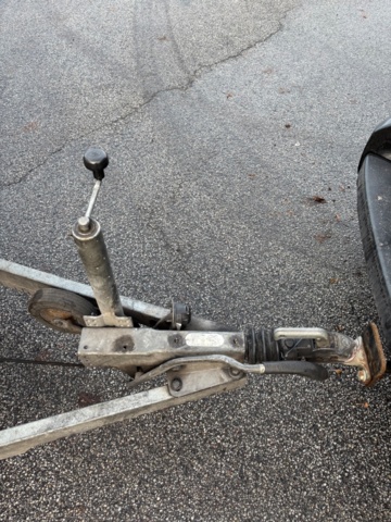 1364011-8 Släpvagn med hetvattentvätt - Sävsjösläpet