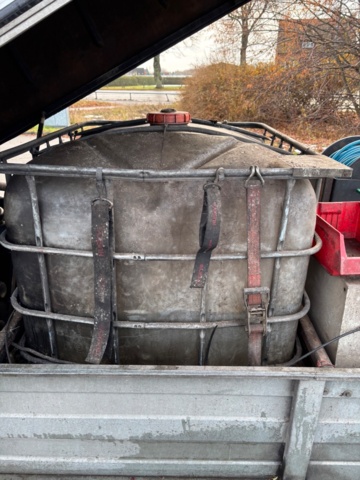 1364011-13 Släpvagn med hetvattentvätt - Sävsjösläpet