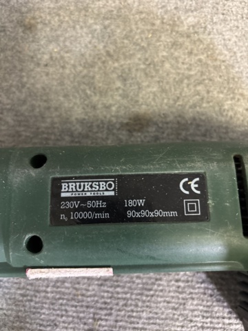 1274494-5 Samling med diverse elverktyg