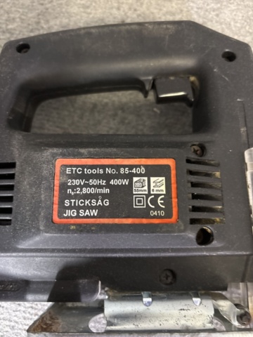 1274494-11 Samling med diverse elverktyg