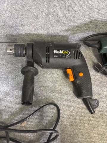 1274494-14 Samling med diverse elverktyg