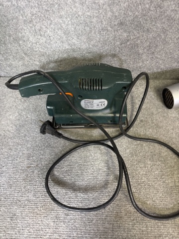 1274494-21 Samling med diverse elverktyg