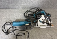 1443712 Sticksåg och cirkelsåg - Makita 4351FCT / HS6101