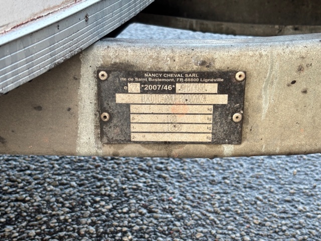 1447481-8 Släpvagn - Cheval Liberte 2015