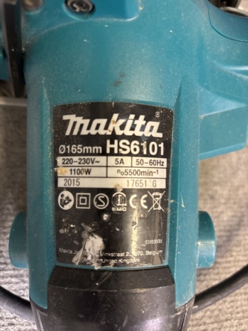 1443712-8 Sticksåg och cirkelsåg - Makita 4351FCT / HS6101
