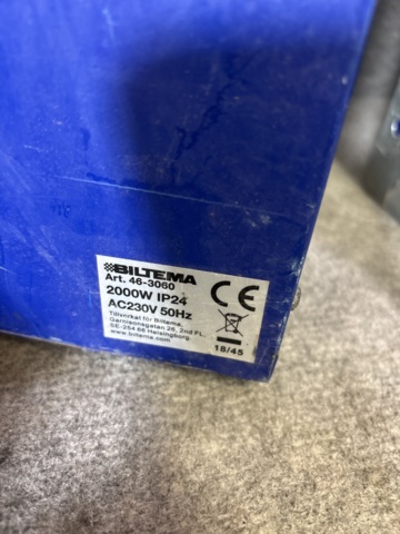 1443713-14 Samling med verktyg och utrustning - Stanley, Festool, Biltema m.fl.