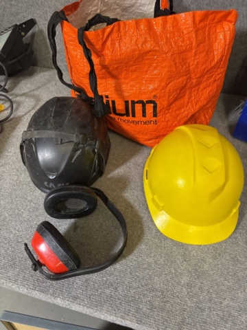 1443713-15 Samling med verktyg och utrustning - Stanley, Festool, Biltema m.fl.